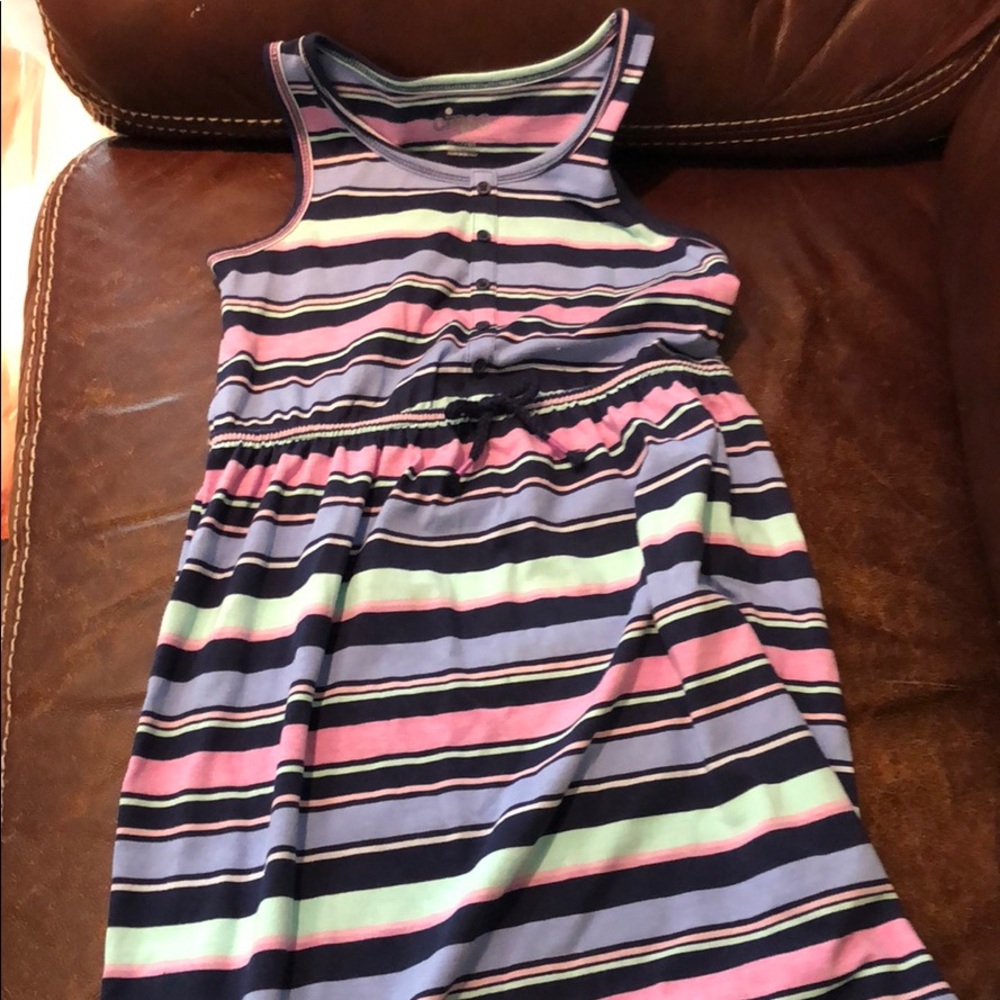 Long tank dress